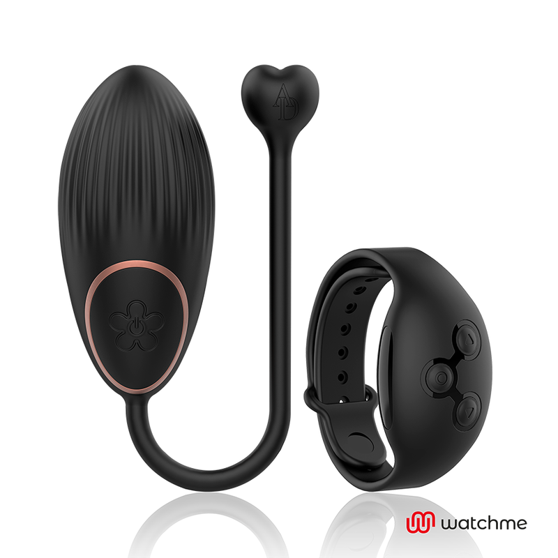 ANNE'S DESIRE - WATCHME TECHNOLOGY AFSTANDSBEDIENING EGG BLACK