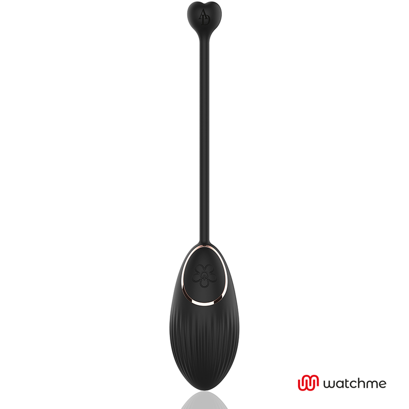 ANNE'S DESIRE - WATCHME TECHNOLOGY AFSTANDSBEDIENING EGG ZWART/GOUD