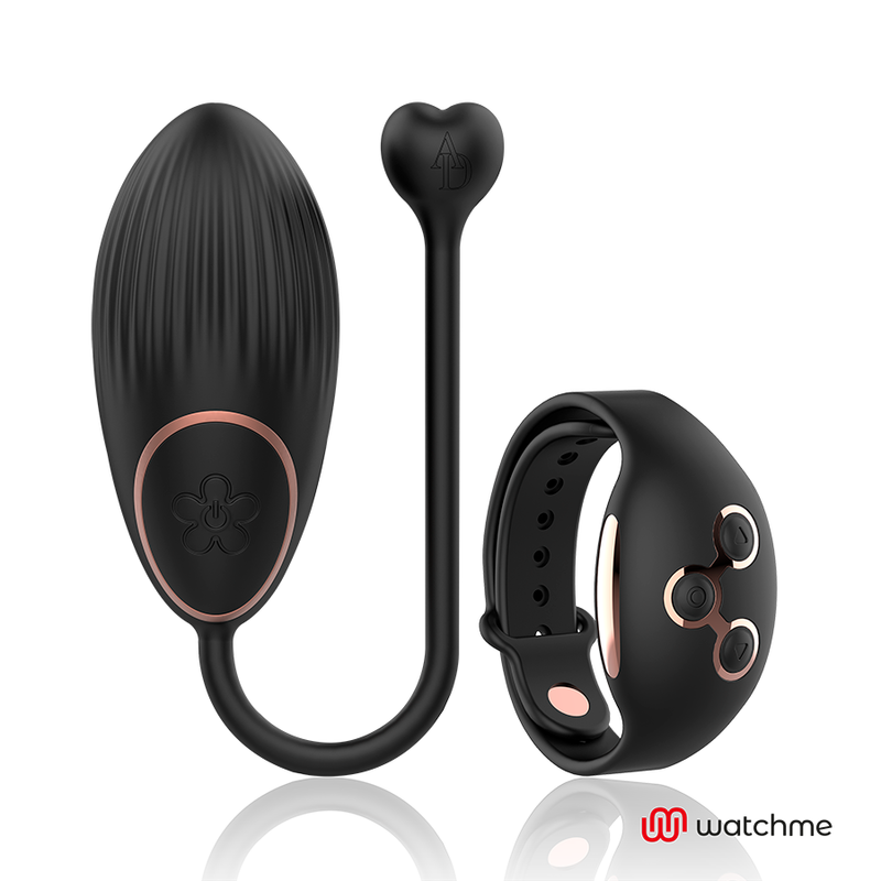 ANNE'S DESIRE - WATCHME TECHNOLOGY AFSTANDSBEDIENING EGG ZWART/GOUD