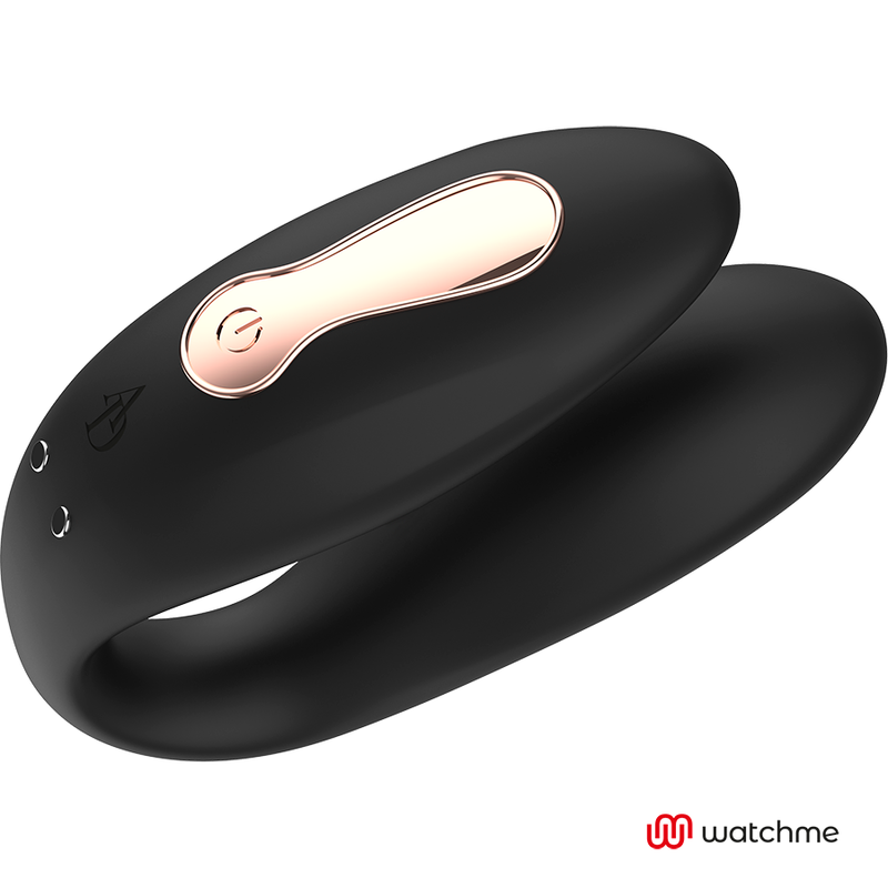 ANNE'S DESIRE - DUAL PLEASURE WATCHME TECHNOLOGY ZWART/GOUD