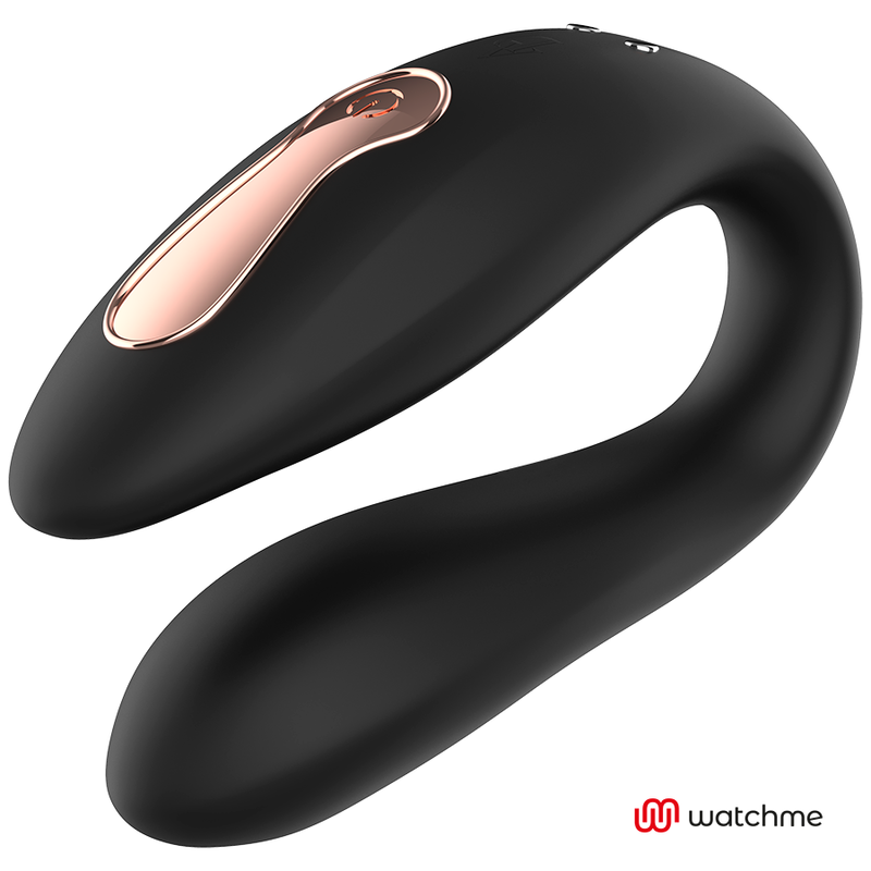ANNE'S DESIRE - DUAL PLEASURE WATCHME TECHNOLOGY ZWART/GOUD