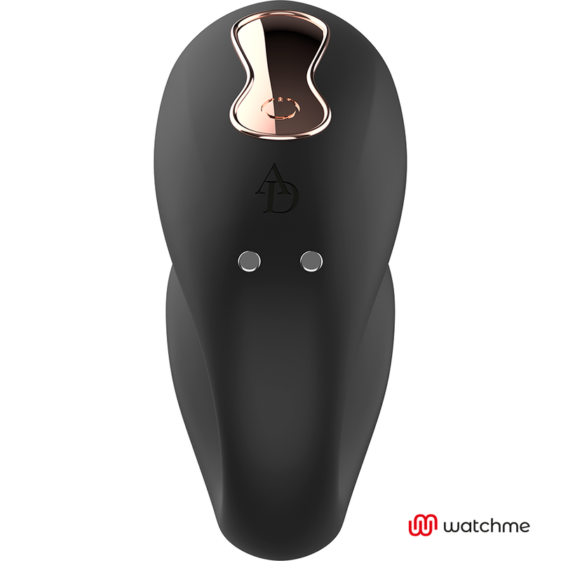 ANNE'S DESIRE - DUAL PLEASURE WATCHME TECHNOLOGY ZWART/GOUD