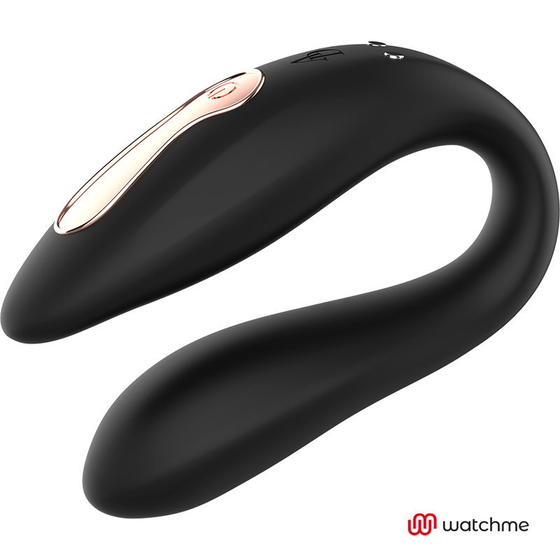 ANNE'S DESIRE - DUAL PLEASURE WATCHME TECHNOLOGY ZWART/GOUD