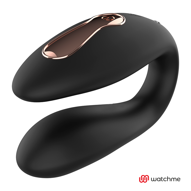 ANNE'S DESIRE - DUAL PLEASURE WATCHME TECHNOLOGY ZWART/GOUD