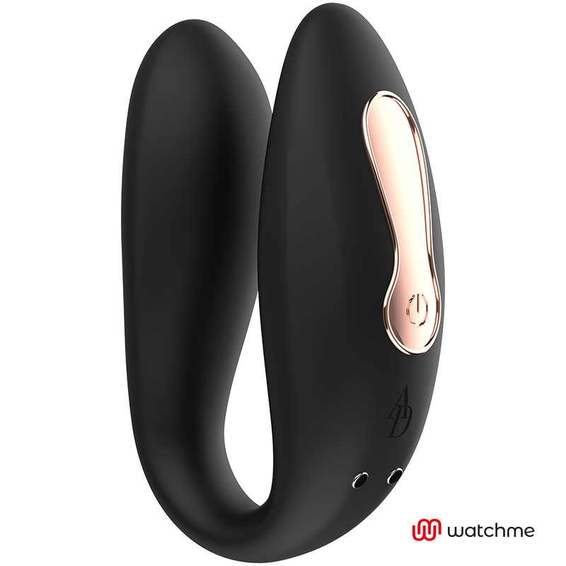 ANNE'S DESIRE - DUAL PLEASURE WATCHME TECHNOLOGY ZWART/GOUD
