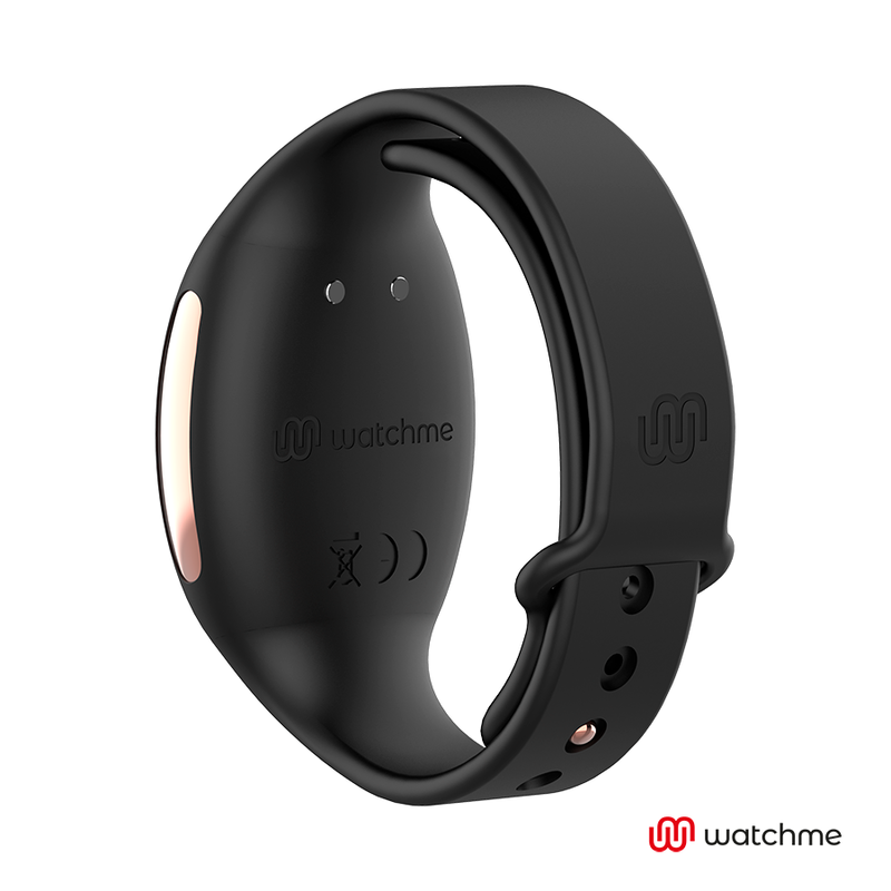 ANNE'S DESIRE - DUAL PLEASURE WATCHME TECHNOLOGY ZWART/GOUD