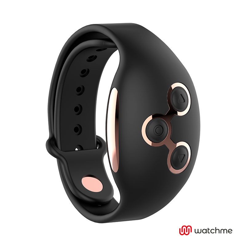 ANNE'S DESIRE - DUAL PLEASURE WATCHME TECHNOLOGY ZWART/GOUD