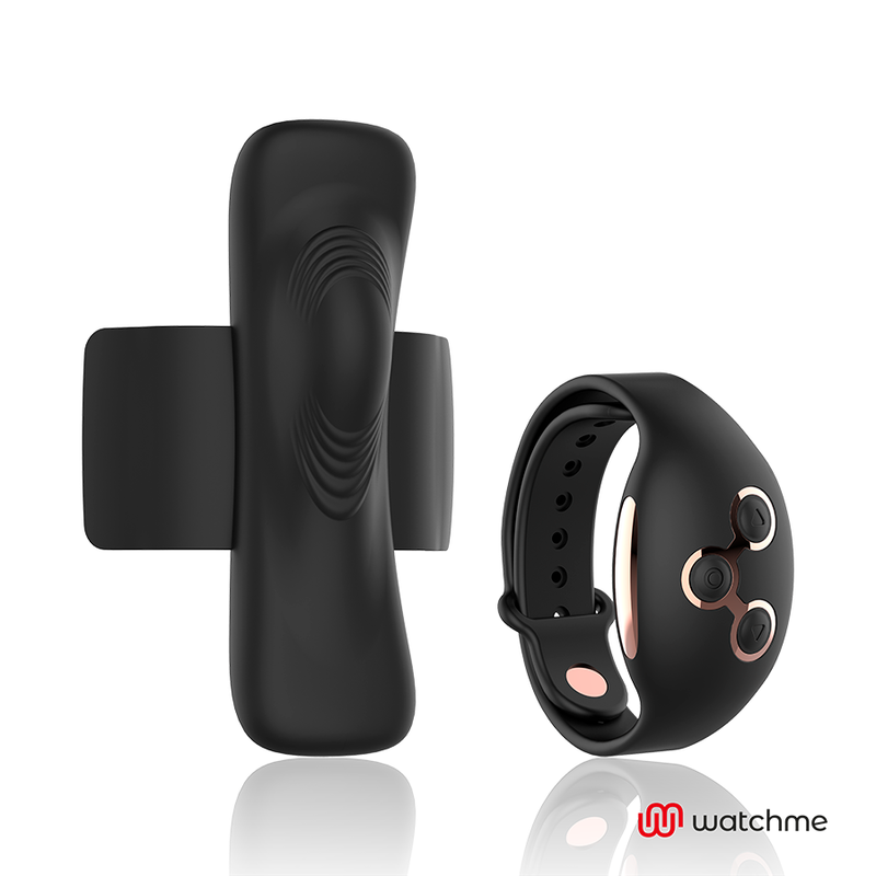 ANNE'S DESIRE - PANTY PLEASURE WATCHME TECHNOLOGY BLACK/GOLD