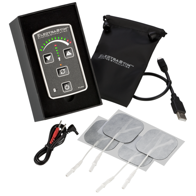 ELECTRASTIM - FLICK EM60-E STIMULATORPAKKET
