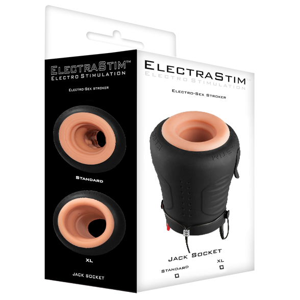 ELECTRASTIM - JACK SOCKET ELEKTRO MASTURBATOR
