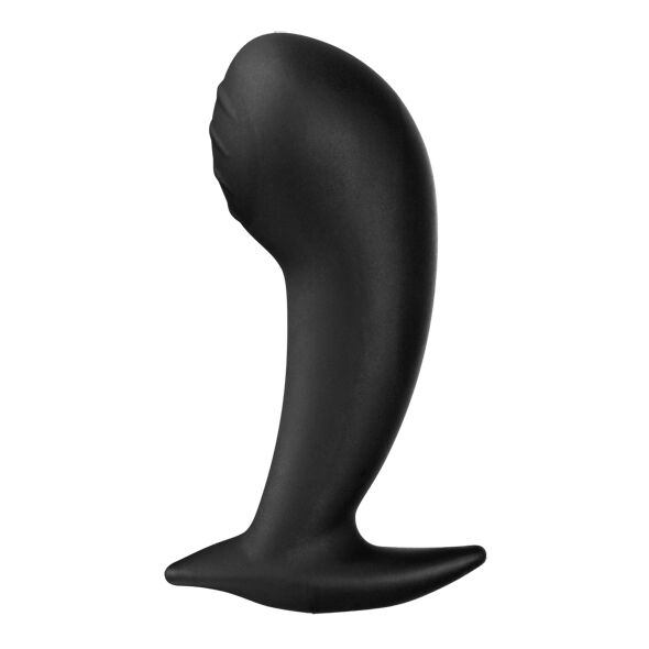 ELECTRASTIM - ANALE / VAGINALE STIMULATOR NONA SILICONE ZWART G-SPOT