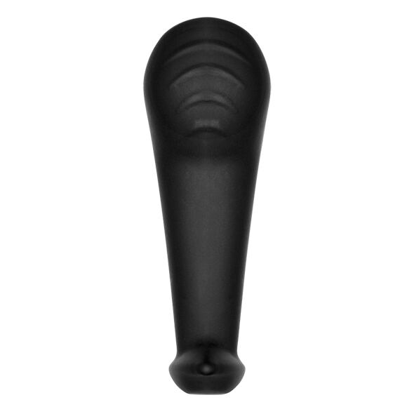 ELECTRASTIM - ANALE / VAGINALE STIMULATOR NONA SILICONE ZWART G-SPOT