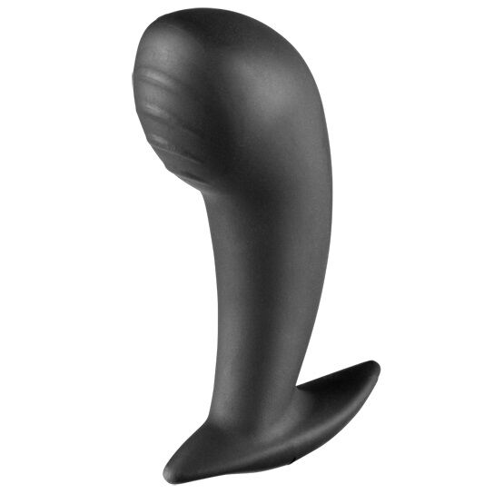 ELECTRASTIM - ANALE / VAGINALE STIMULATOR NONA SILICONE ZWART G-SPOT