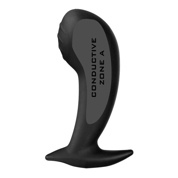 ELECTRASTIM - ANALE / VAGINALE STIMULATOR NONA SILICONE ZWART G-SPOT