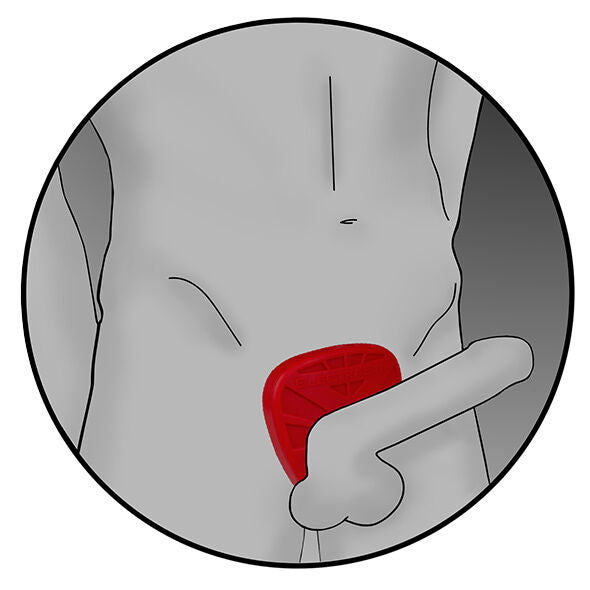 ELECTRASTIM - PENISBASISSTIMULATIE-ACCESSOIRE