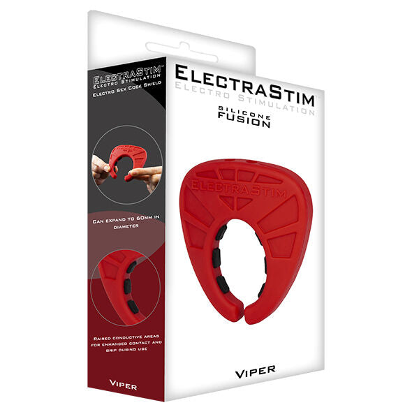 ELECTRASTIM - PENISBASISSTIMULATIE-ACCESSOIRE