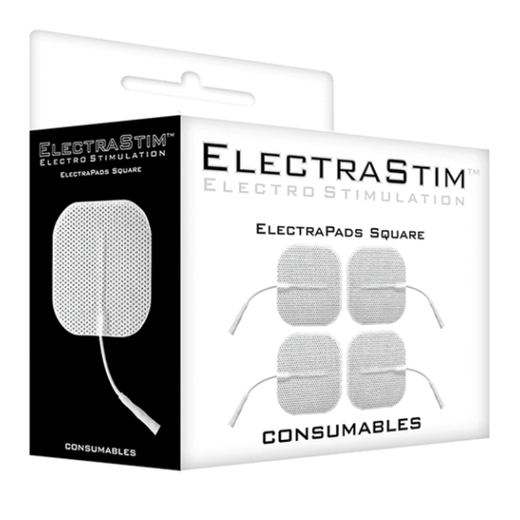 ELECTRASTIM - 4 ELEKTROVALS MET CONNECTOR