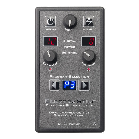 ELEKTRASTIM - SENSAVOX E-STIM ELEKTROSTIMULATOR