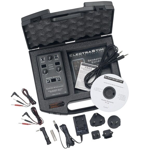 ELEKTRASTIM - SENSAVOX E-STIM ELEKTROSTIMULATOR