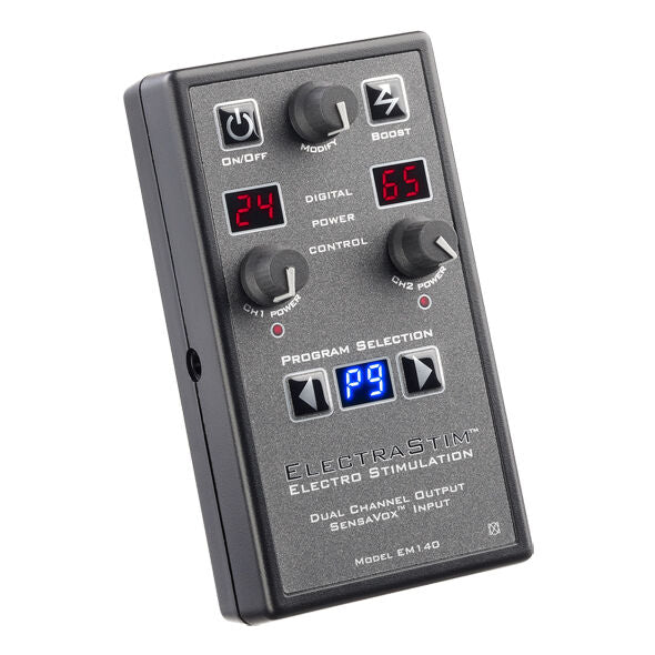 ELEKTRASTIM - SENSAVOX E-STIM ELEKTROSTIMULATOR