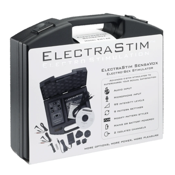 ELEKTRASTIM - SENSAVOX E-STIM ELEKTROSTIMULATOR
