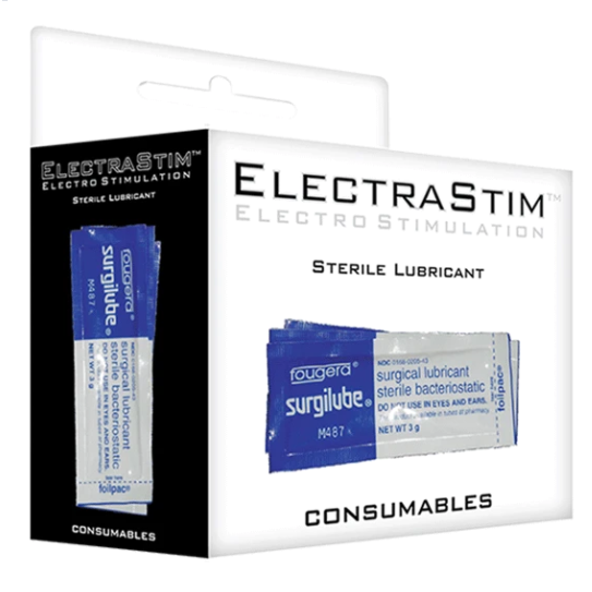 ELECTRASTIM - STERILISEREND SMEERMIDDEL PAK VAN 10 STUKS