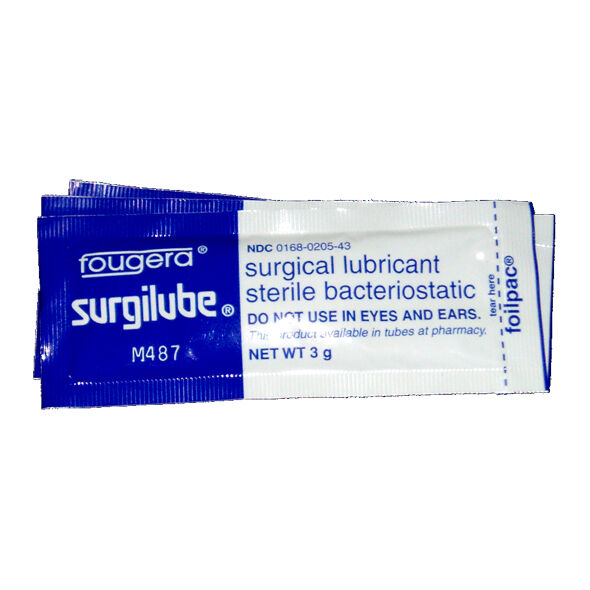 ELECTRASTIM - STERILISEREND SMEERMIDDEL PAK VAN 10 STUKS