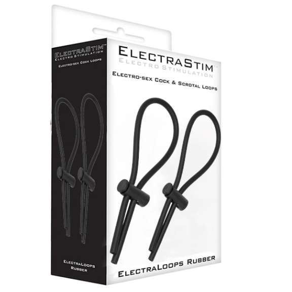 ELECTRASTIM - RUBBEREN ELEKTRO PENISSTIMULERENDE RING