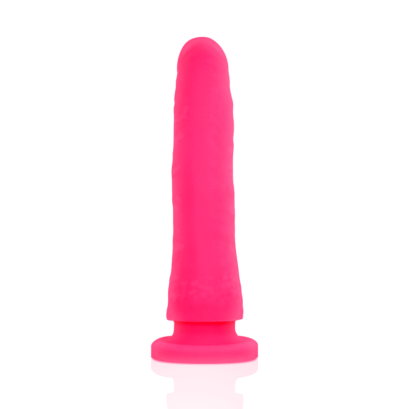 DELTA CLUB - ROZE REALISTISCHE DILDO MEDISCHE SILICONEN 17 CM -O- 3 CM