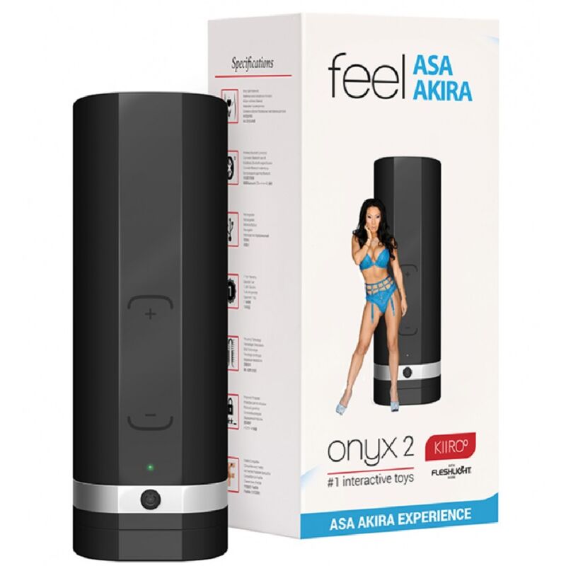 KIIROO - ONYX+ TELEDILDONIC MASTURBATOR ASA AKIRA ERVARING