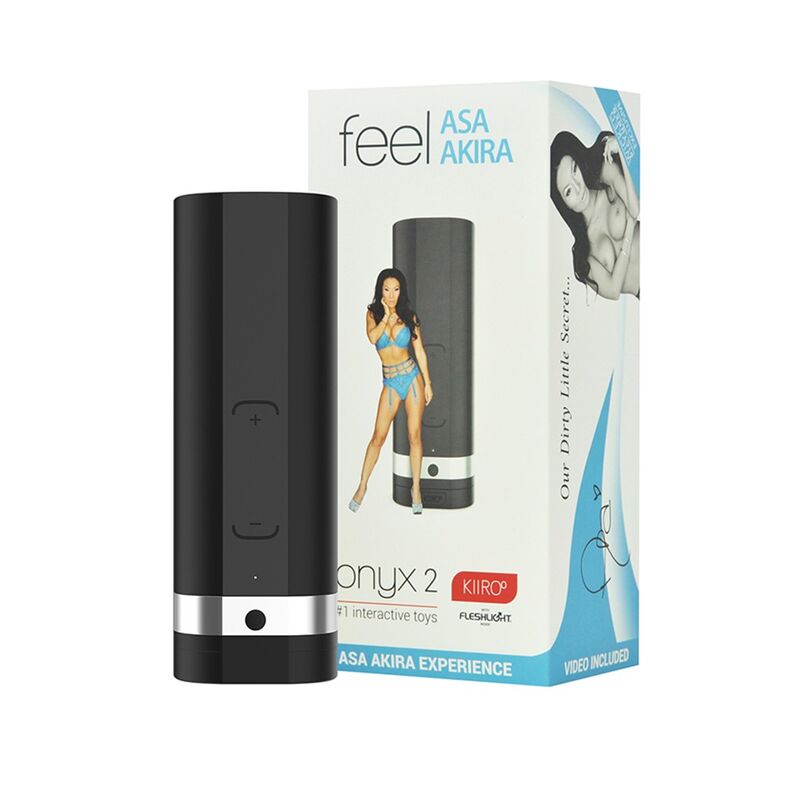 KIIROO - ONYX+ TELEDILDONIC MASTURBATOR ASA AKIRA ERVARING