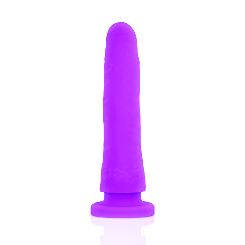 DELTA CLUB - SPEELGOED HARNAS + LILAC MEDISCHE SILICONEN DILDO 17 CM -O- 3 CM