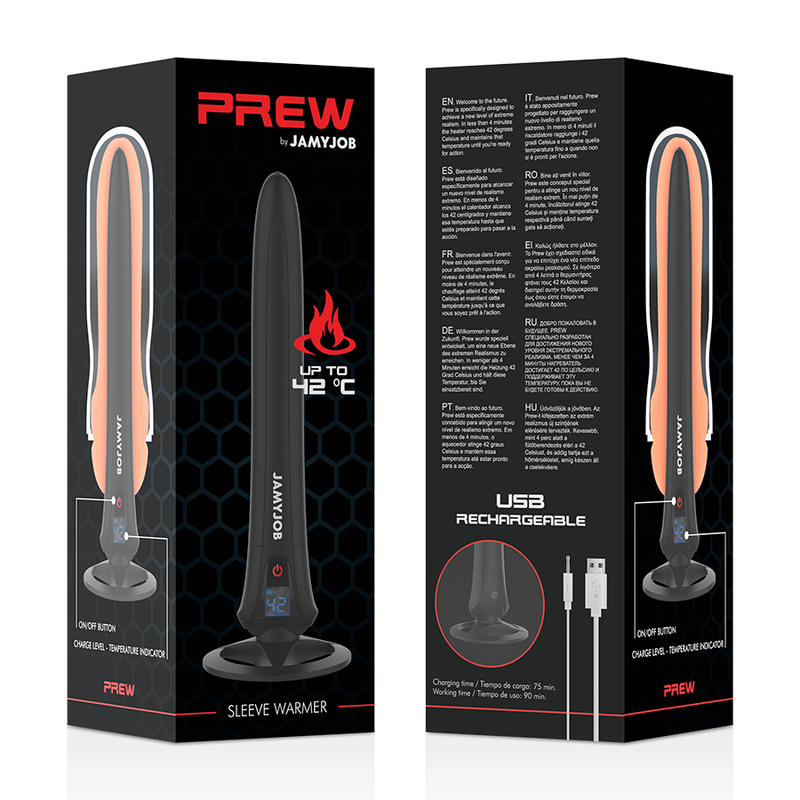 JAMYJOB - PREW MASTURBATOR WARMER