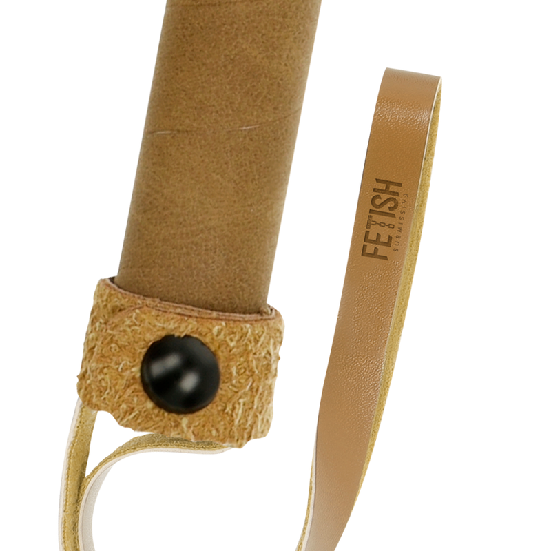 FETISH ONDERWORPEN – vegan leren zweep