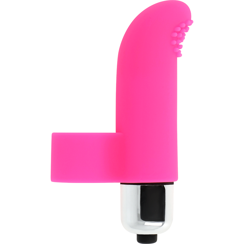 OHMAMA - GETEXTUREERDE TRILLENDE VINGERHOED 8 CM