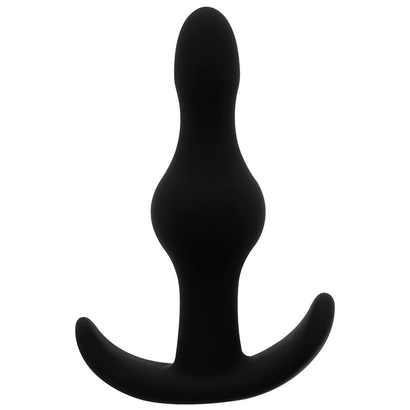 OHMAMA - SILICONEN ANAAL PLUG 8 CM