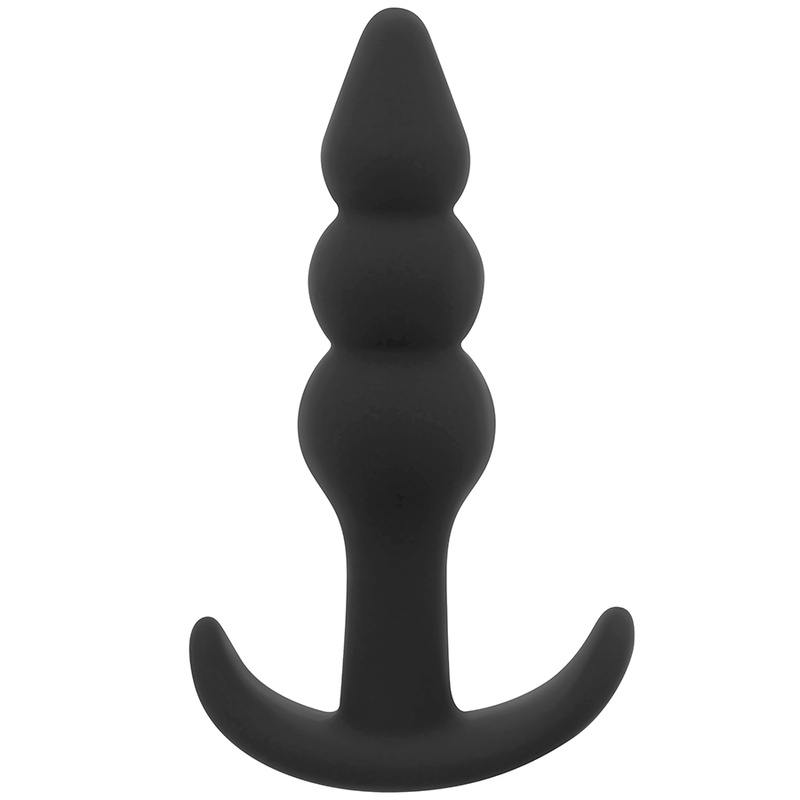 OHMAMA - SILICONEN ANAAL PLUG 9,2 CM