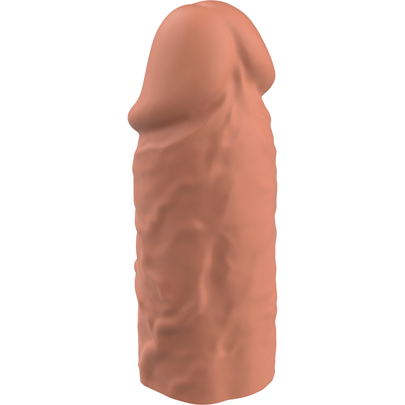 VIRILXL - VLOEIBARE SILICONEN V3 BRUINE PENISVERLENGING