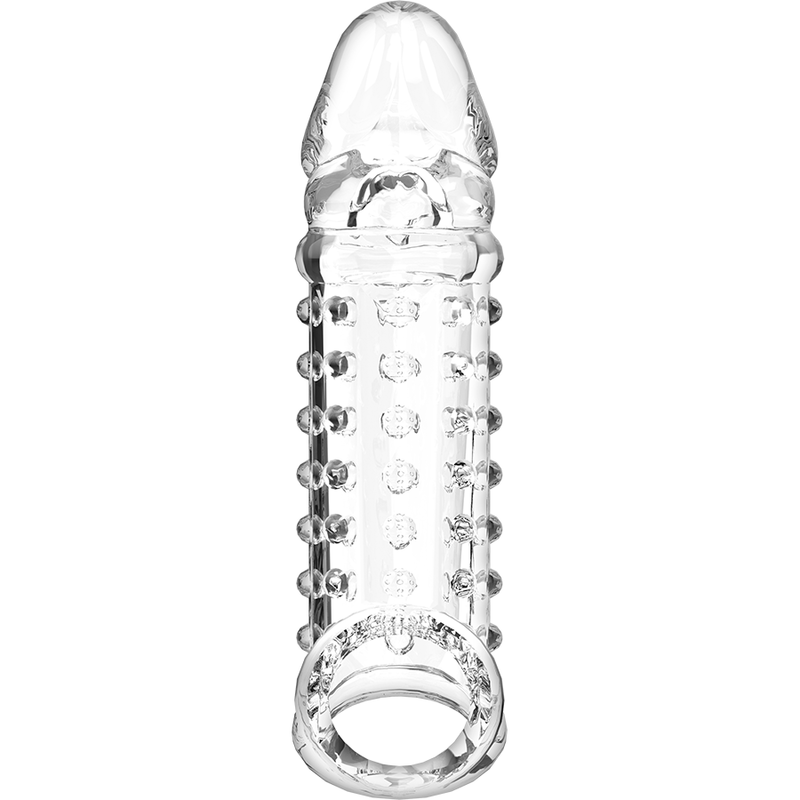 VIRILXL - TRANSPARANTE V11 PENISVERLENGING EN -MOUW