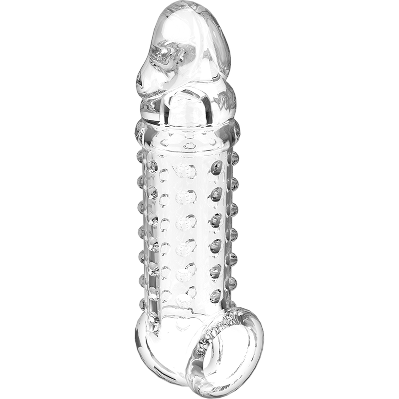 VIRILXL - TRANSPARANTE V11 PENISVERLENGING EN -MOUW