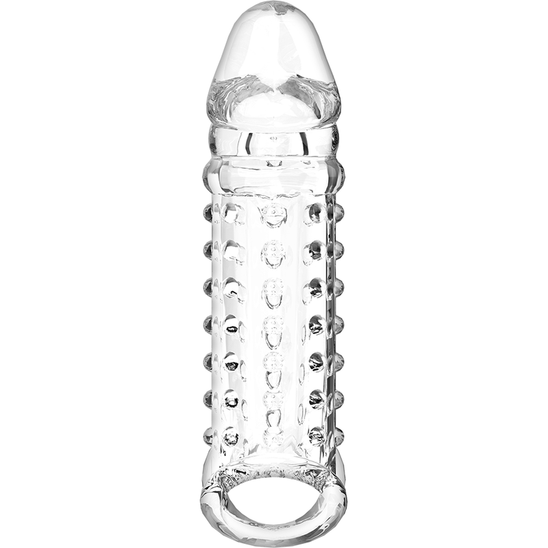 VIRILXL - TRANSPARANTE V11 PENISVERLENGING EN -MOUW