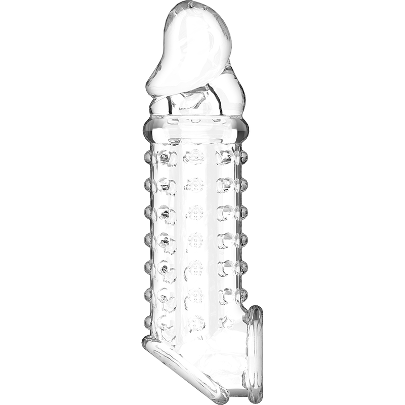 VIRILXL - TRANSPARANTE V11 PENISVERLENGING EN -MOUW