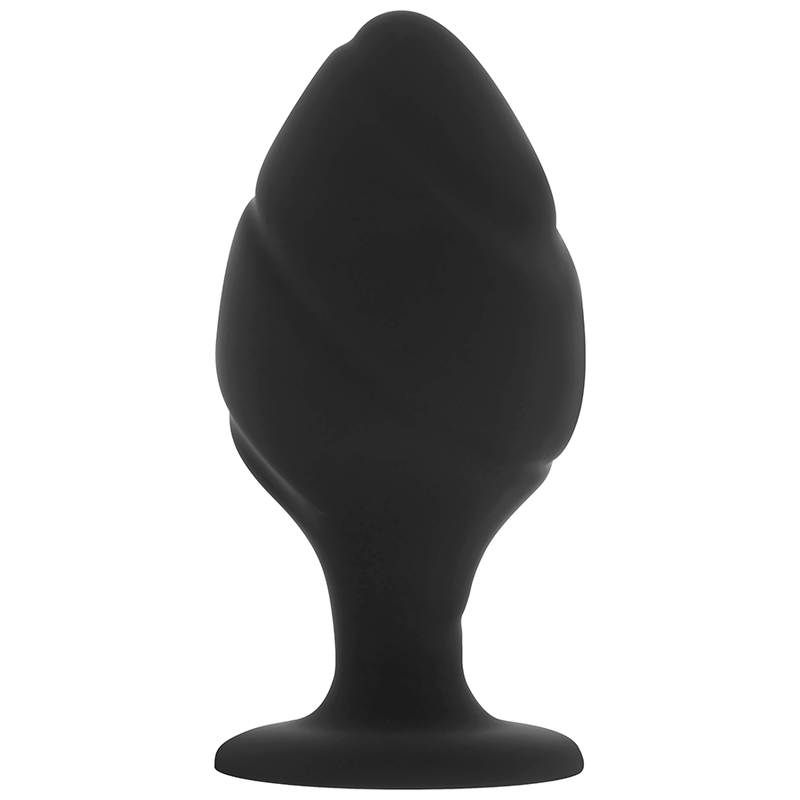 OHMAMA - SILICONEN ANAAL PLUG MAAT L 9 CM