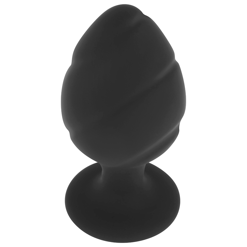 OHMAMA - SILICONEN ANAAL PLUG MAAT L 9 CM