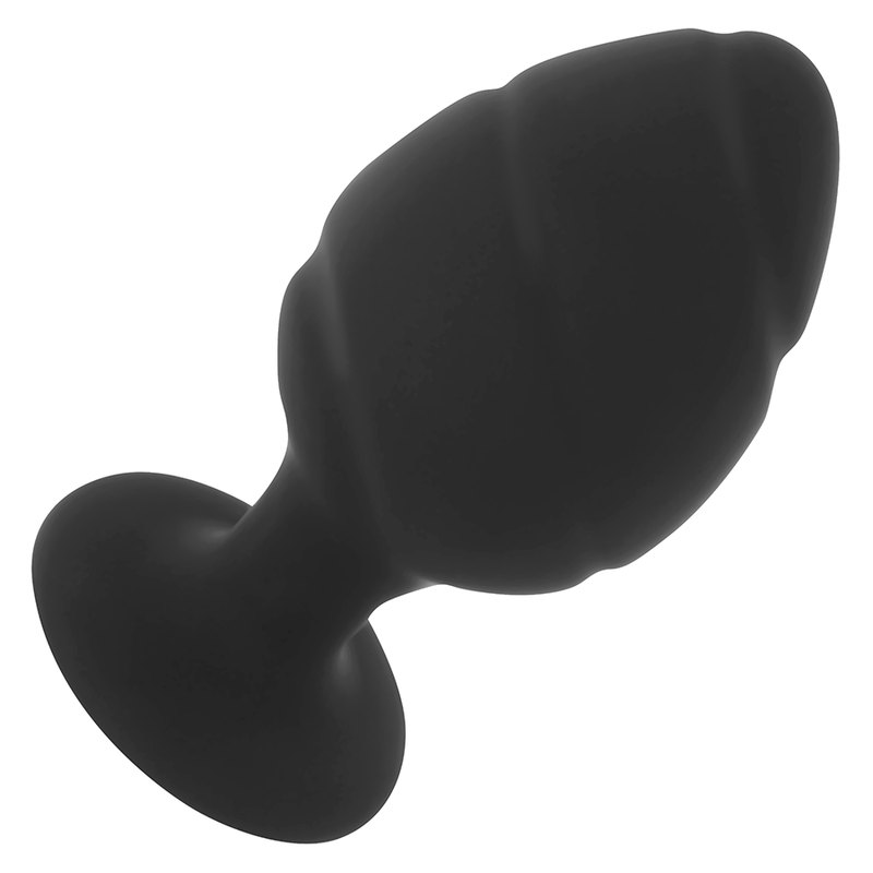 OHMAMA - SILICONEN ANAAL PLUG MAAT L 9 CM