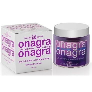 EROS-ART - AVONDPRIMROOSGEL VOOR VROUWEN, ORGASME VERSTERKER VOOR HAAR 100 CC