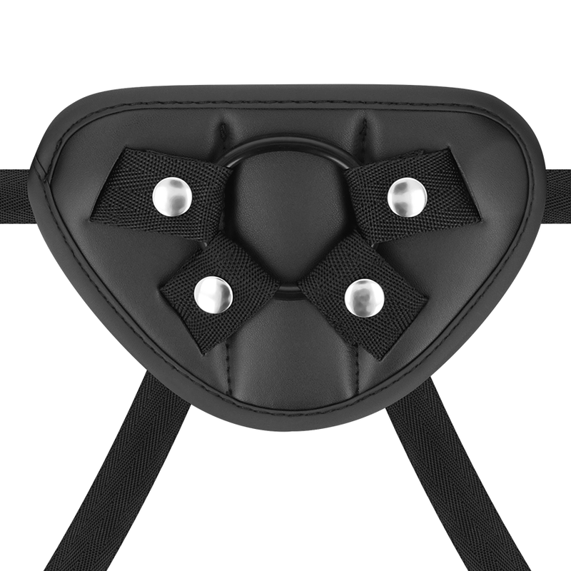 CYBER SILICOCK - SILICONEN 3-RINGS HARNAS