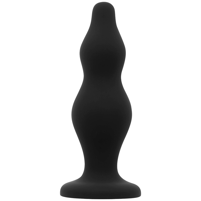 OHMAMA - GEVULDE SILICONEN ANAAL PLUG 12 CM
