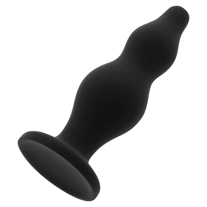OHMAMA - GEVULDE SILICONEN ANAAL PLUG 12 CM