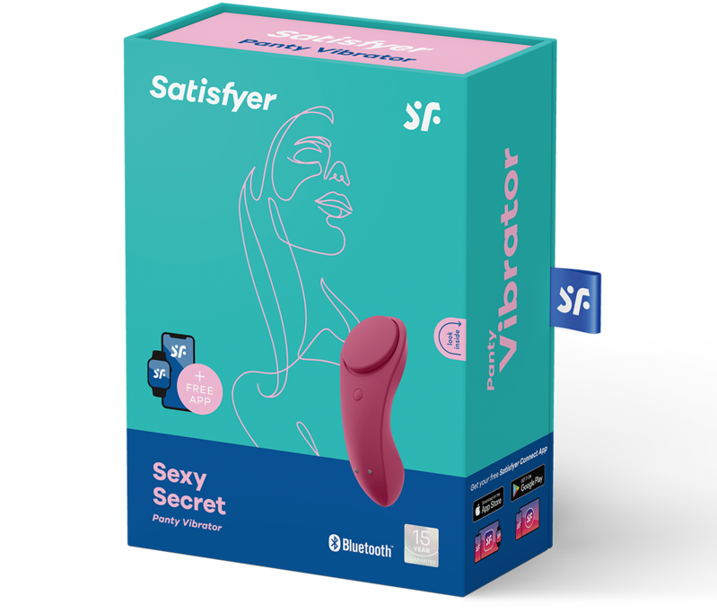 SATISFYER - SEXY GEHEIME PANTY